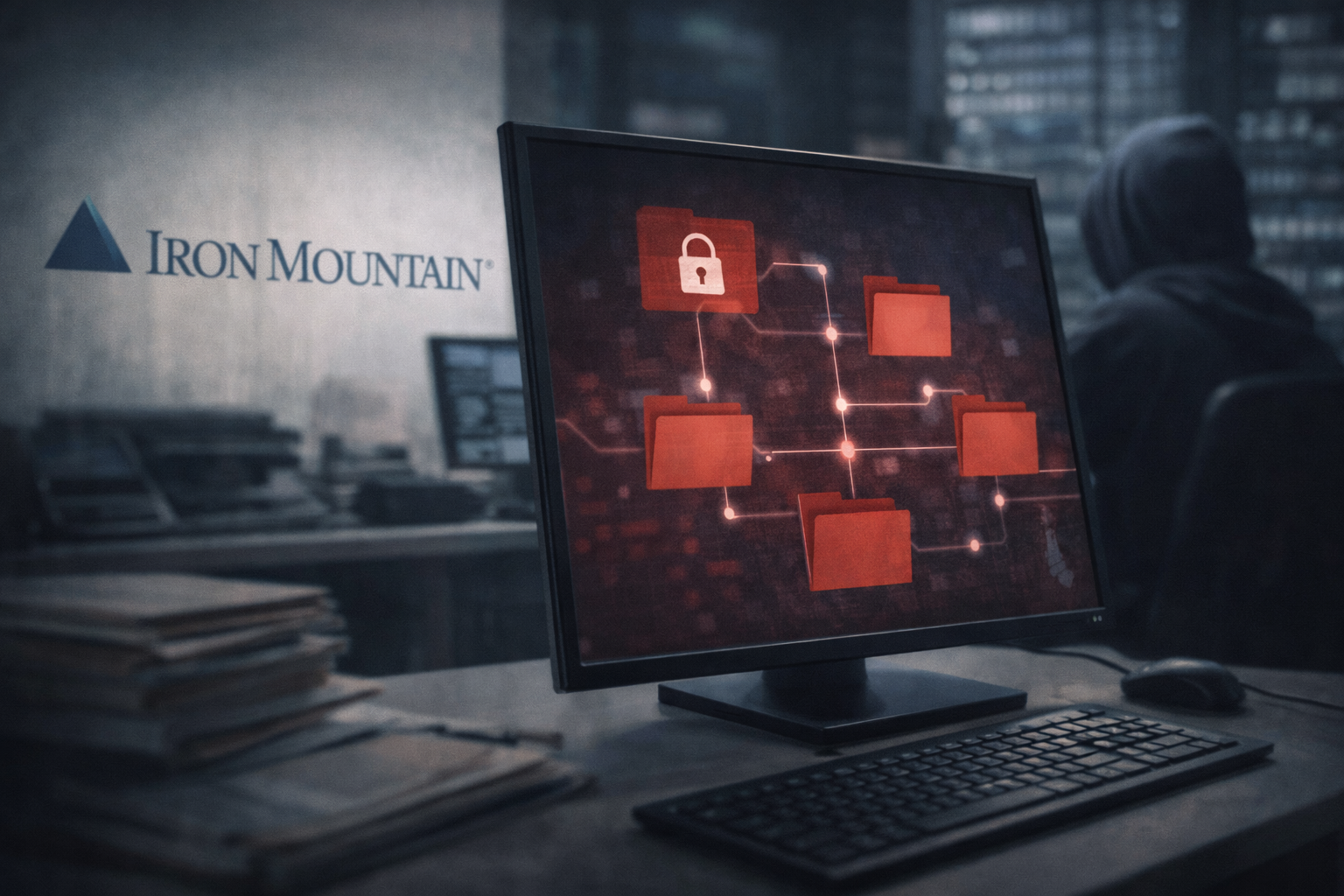 Iron Mountain berichtete, um mutmaßliche Datenpannenvorwürfe zu untersuchen