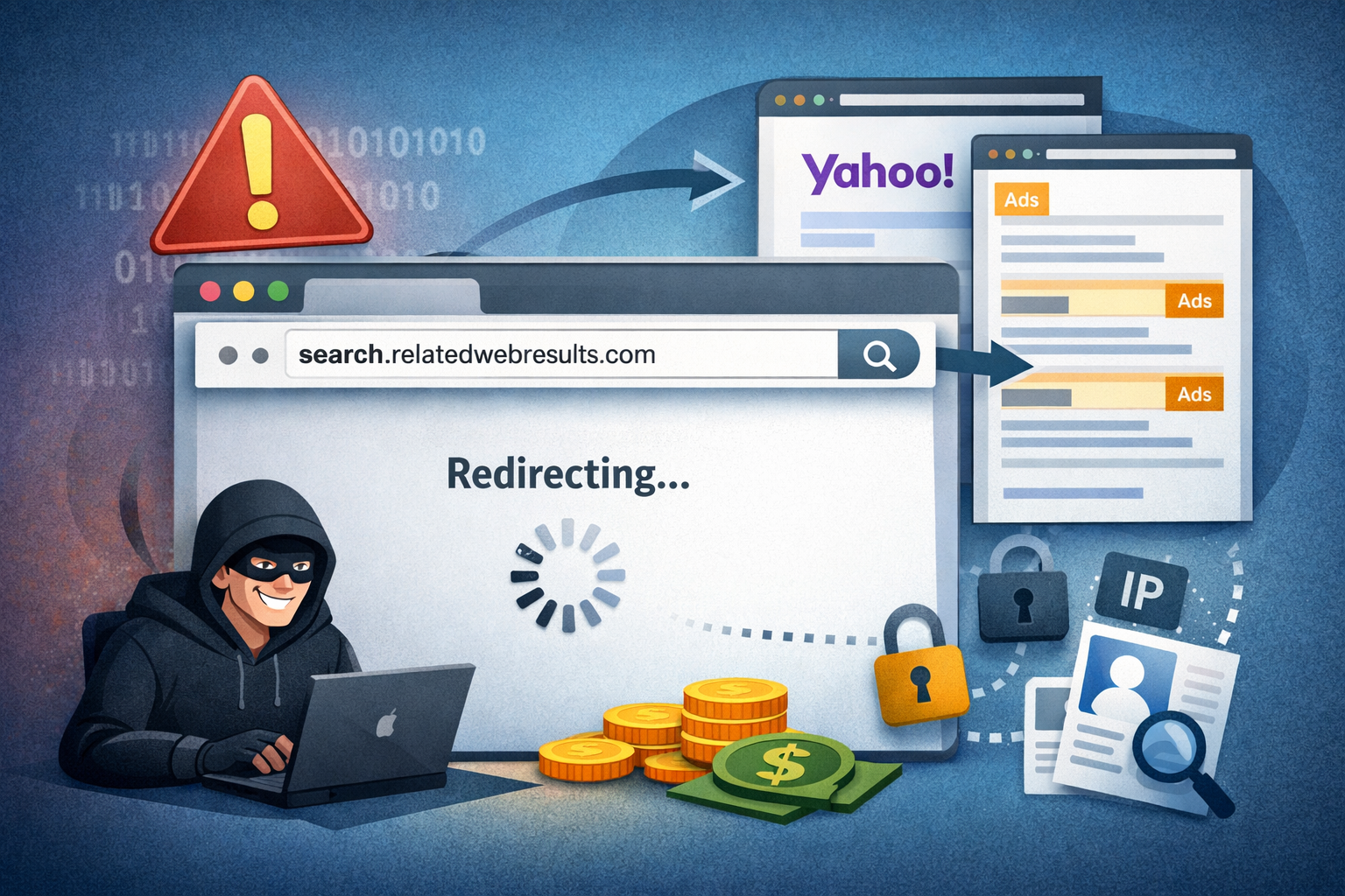 Verwijder search.relatedwebresults.com doorverwijzing