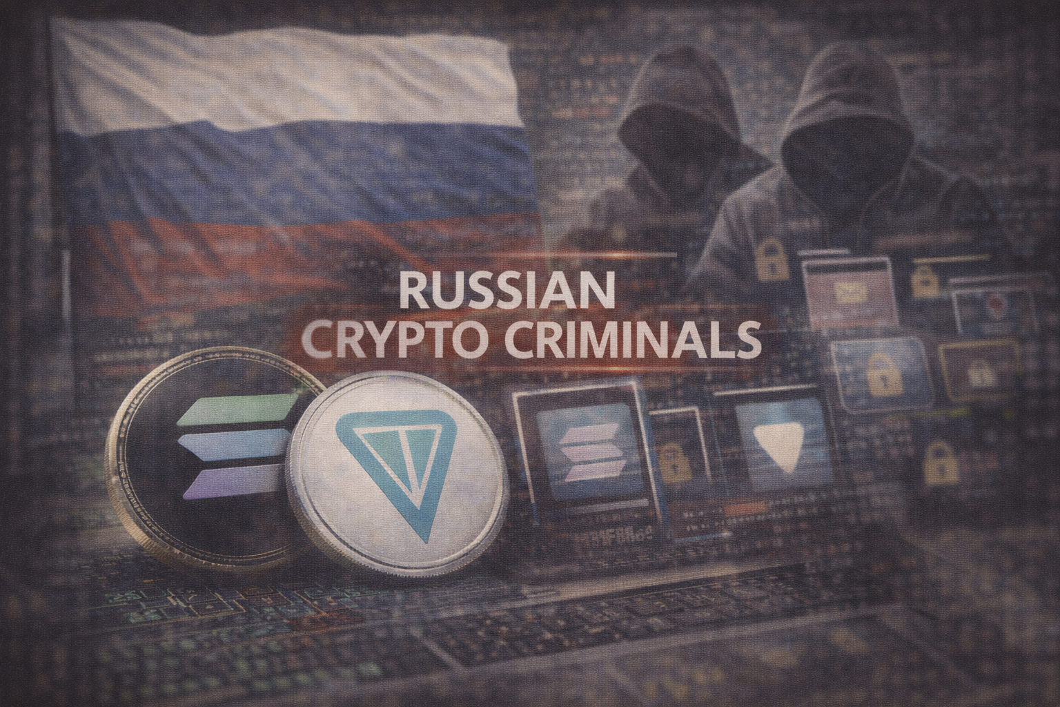 Des criminels russes liés à Solana et aux campagnes de vide de TON