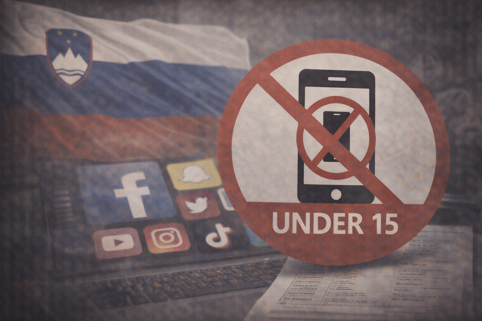 Eslovenia propone prohibir las redes sociales para menores de 15 años a medida que crece la tendencia europea