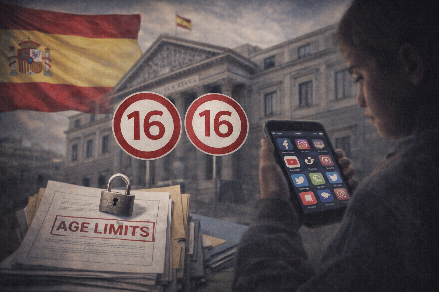 İspanya, 16 yaş altı çocukların sosyal medya kullanımını yasaklama önerisini öne sürdü