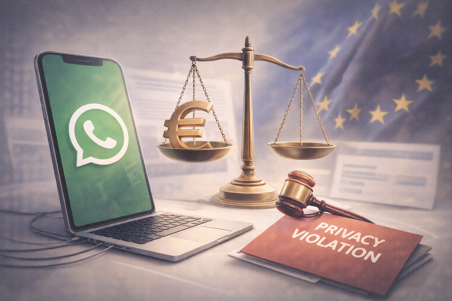 WhatsApp оштрафовали в ЕС за нарушения прозрачности и конфиденциальности