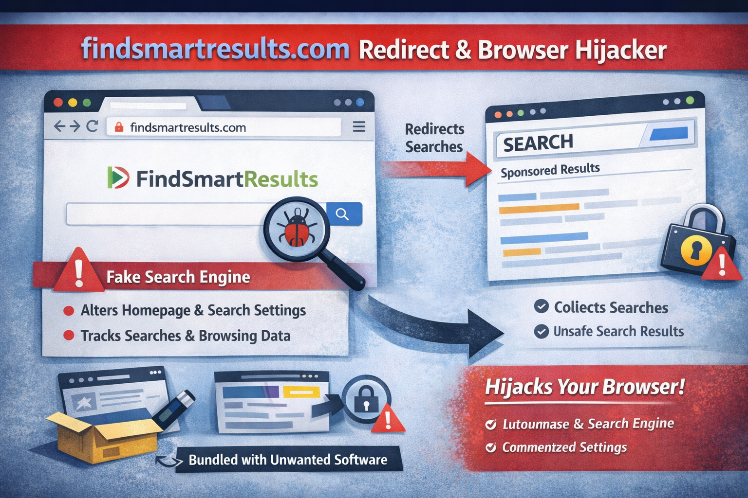 Entfernen findsmartresults.com Weiterleitung