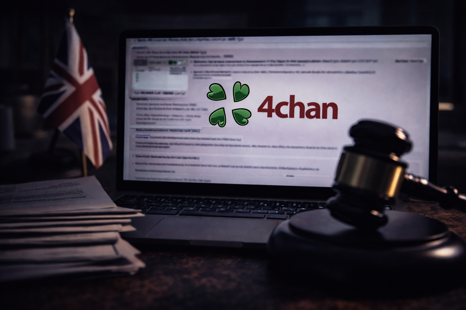 4chan faces UK fines as platform refuses to comply with safety rules