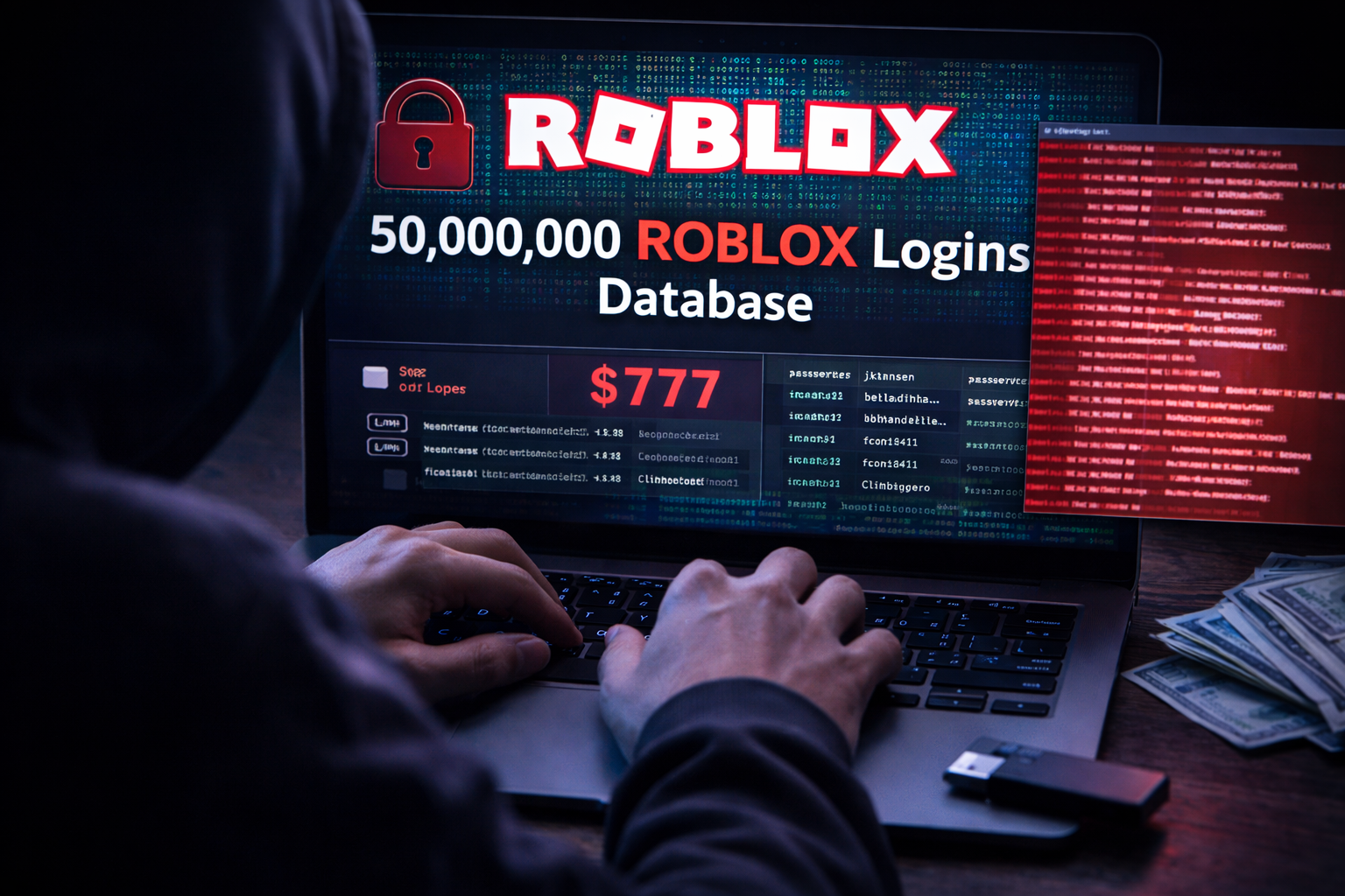 50 million Roblox login records allegedly offered for sale