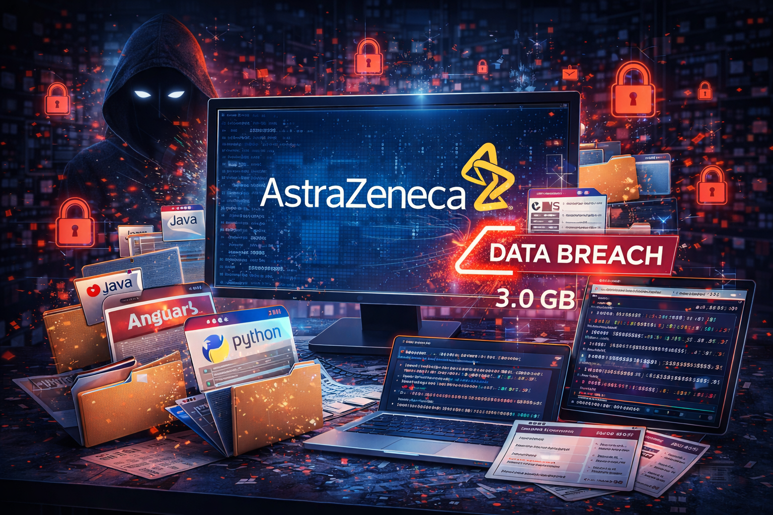 Pharmaceutical company AstraZeneca listed by hackers claiming source code theft