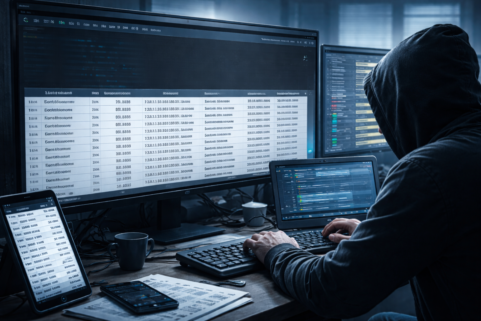 Hackers publicam dados restantes dos clientes da Odido após recusa de resgate