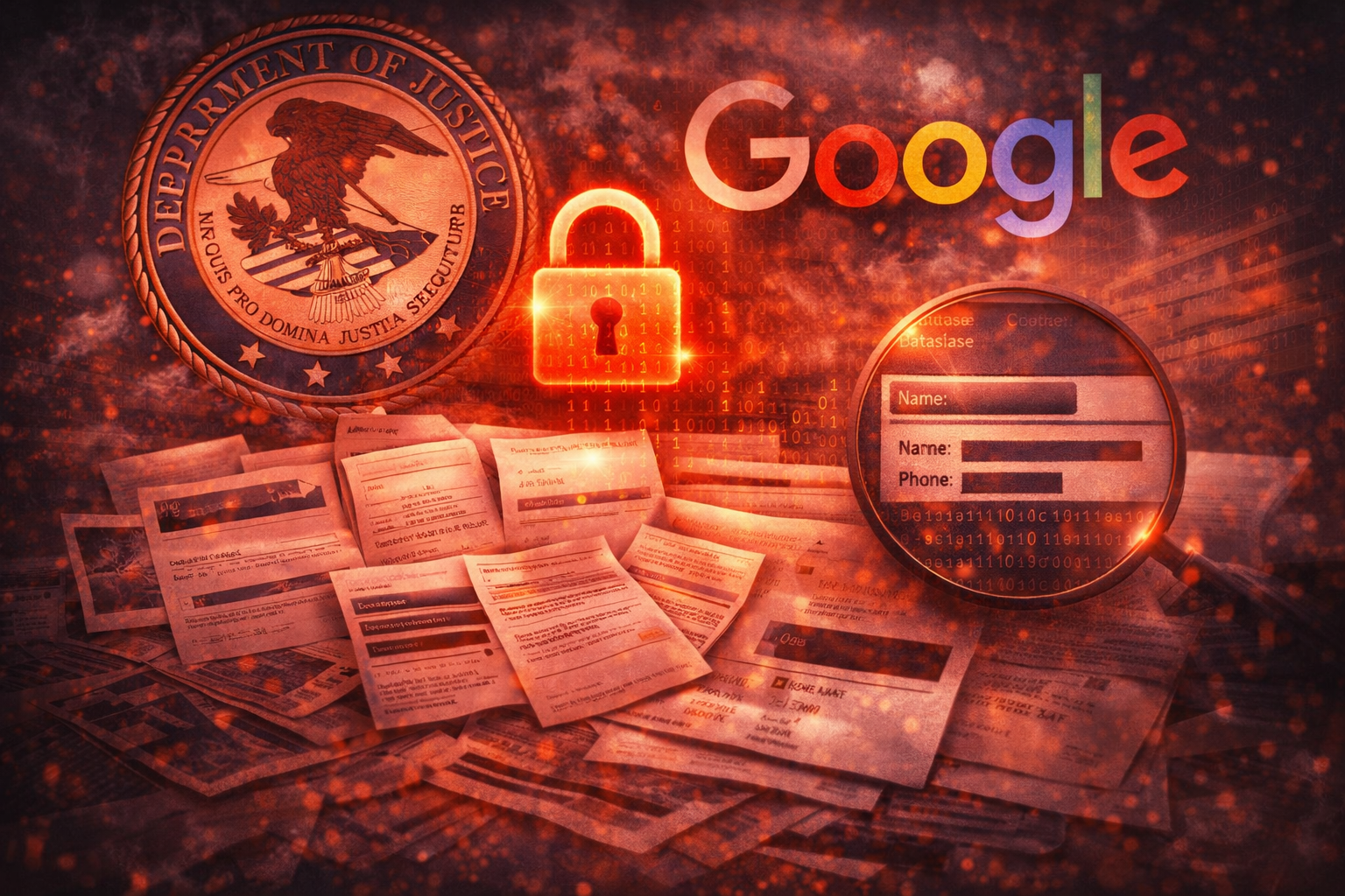 Epstein mağdurları, veri açığlığı nedeniyle ABD hükümeti ve Google’a dava açtı