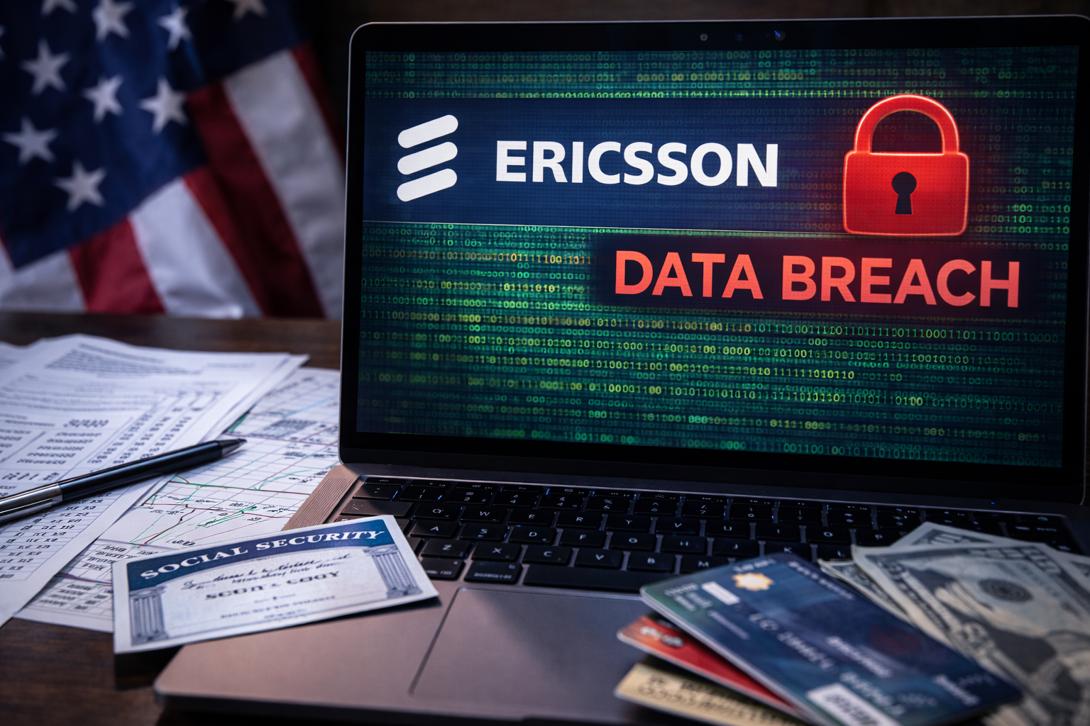 Ericsson US discloses data breach linked to service provider hack
