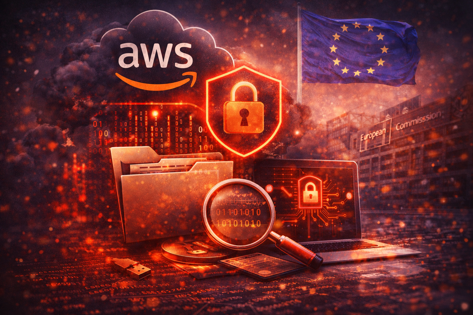 La Commission européenne examine la faille cloud affectant les services web