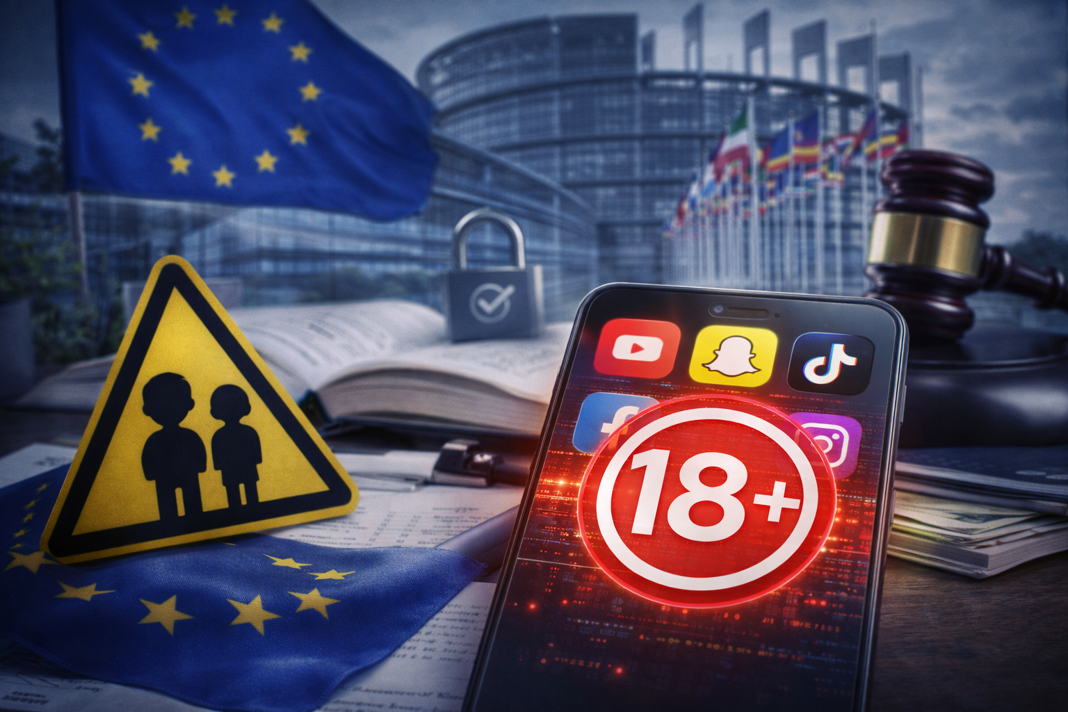 European policymakers support social media age limits to close gaps in existing laws