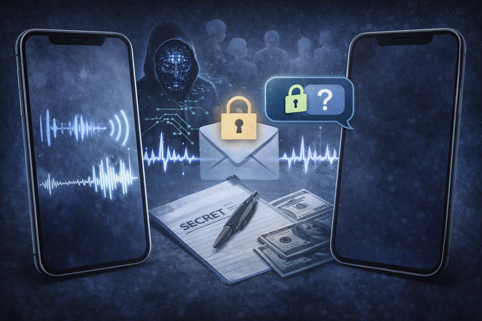 Experts urge use of “safe word” to counter deepfake phone scams