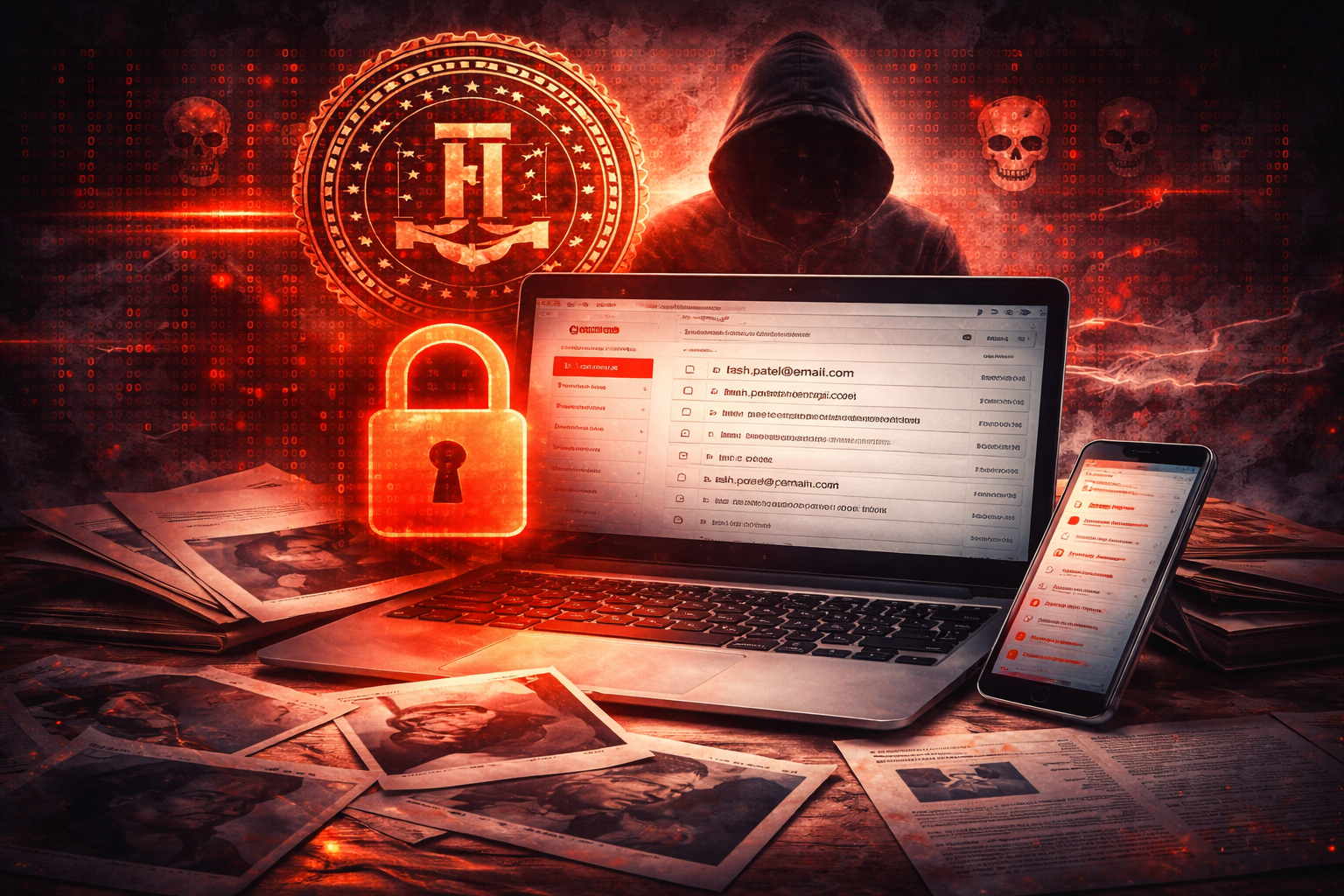 FBI, Direktör Kash Patel’in kişisel e-posta hesabına ihlal edildiğini doğruladı