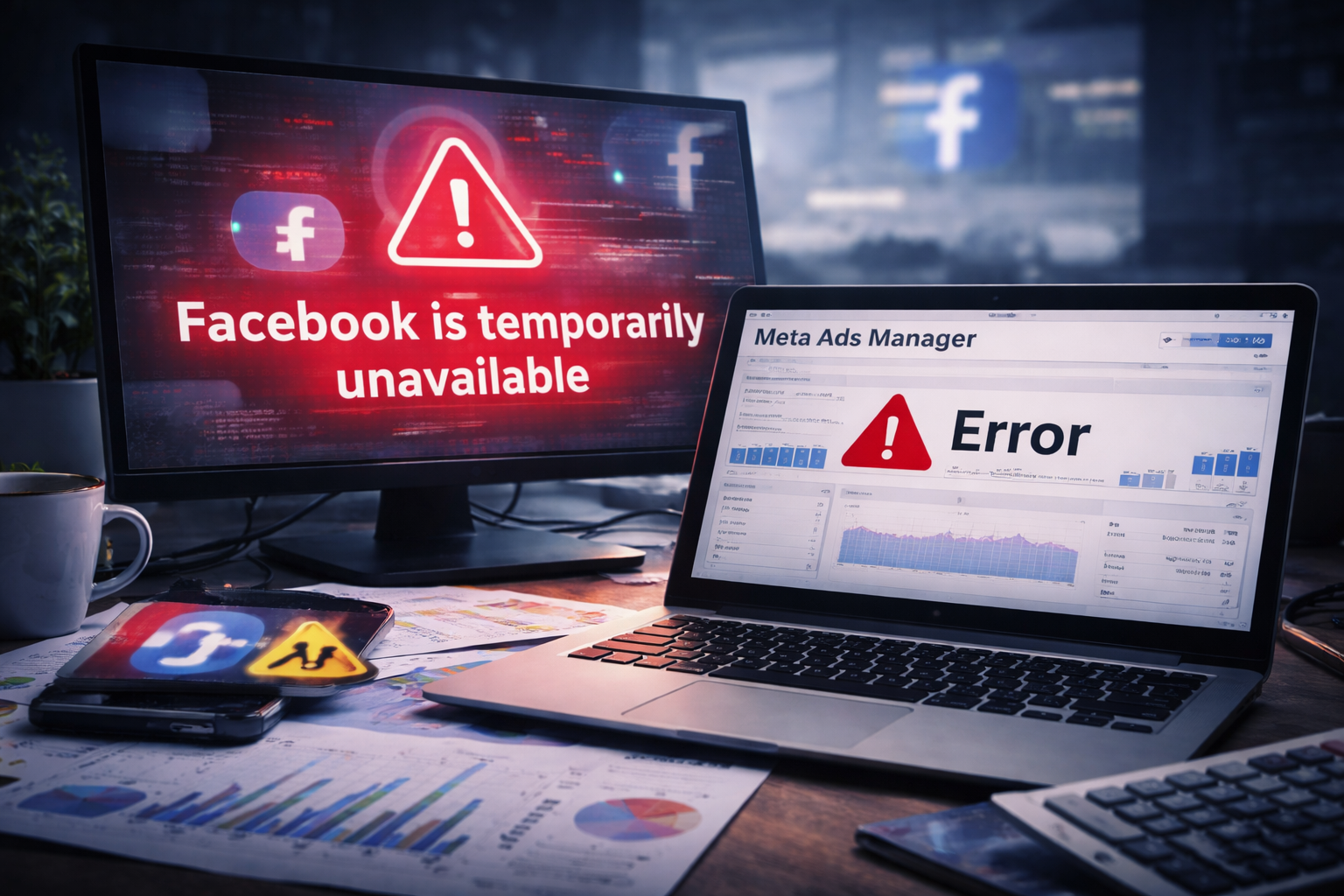 Facebook outage disrupts Meta Ads Manager and business tools