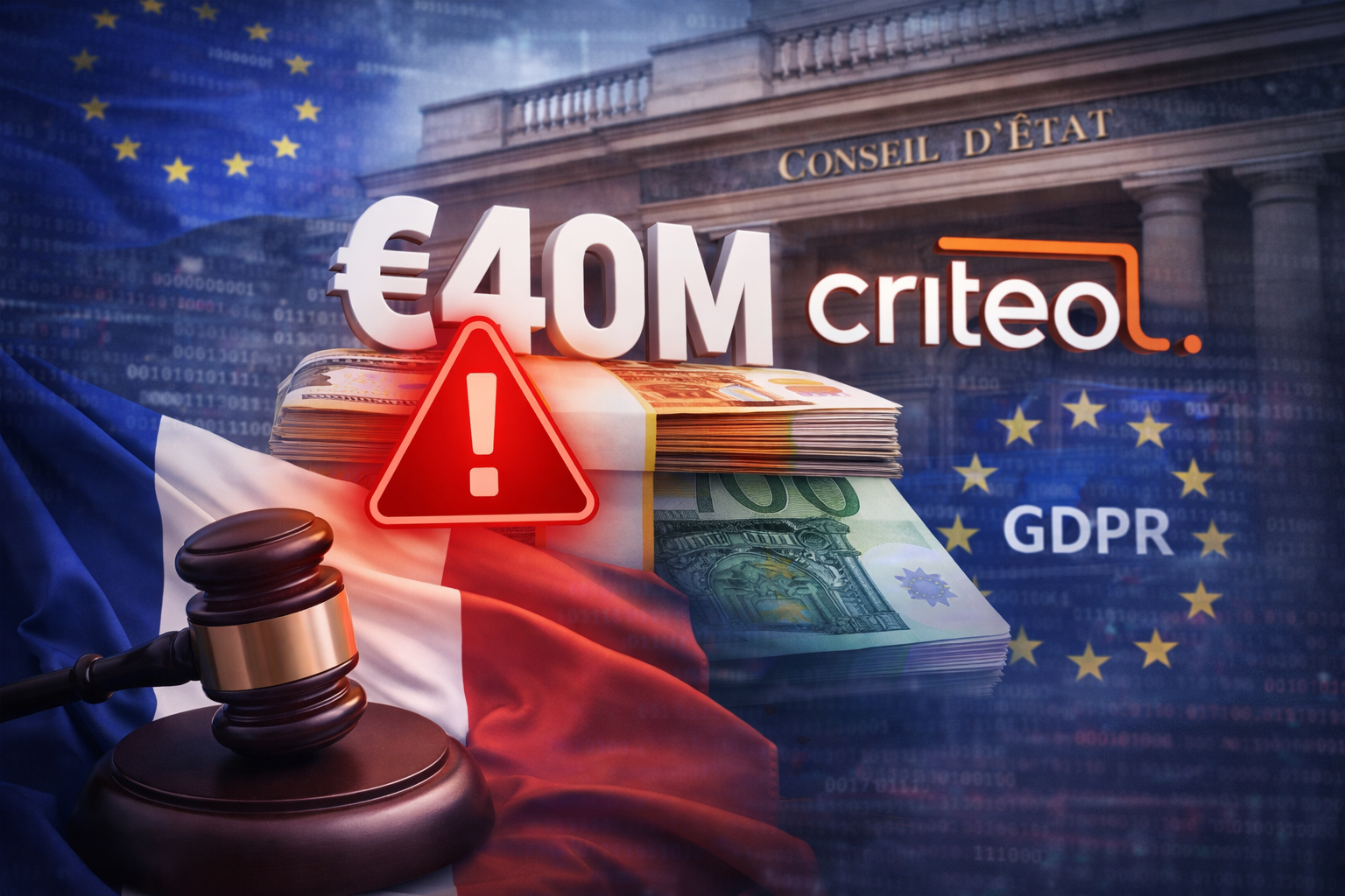 French court upholds €40 million privacy fine against Criteo