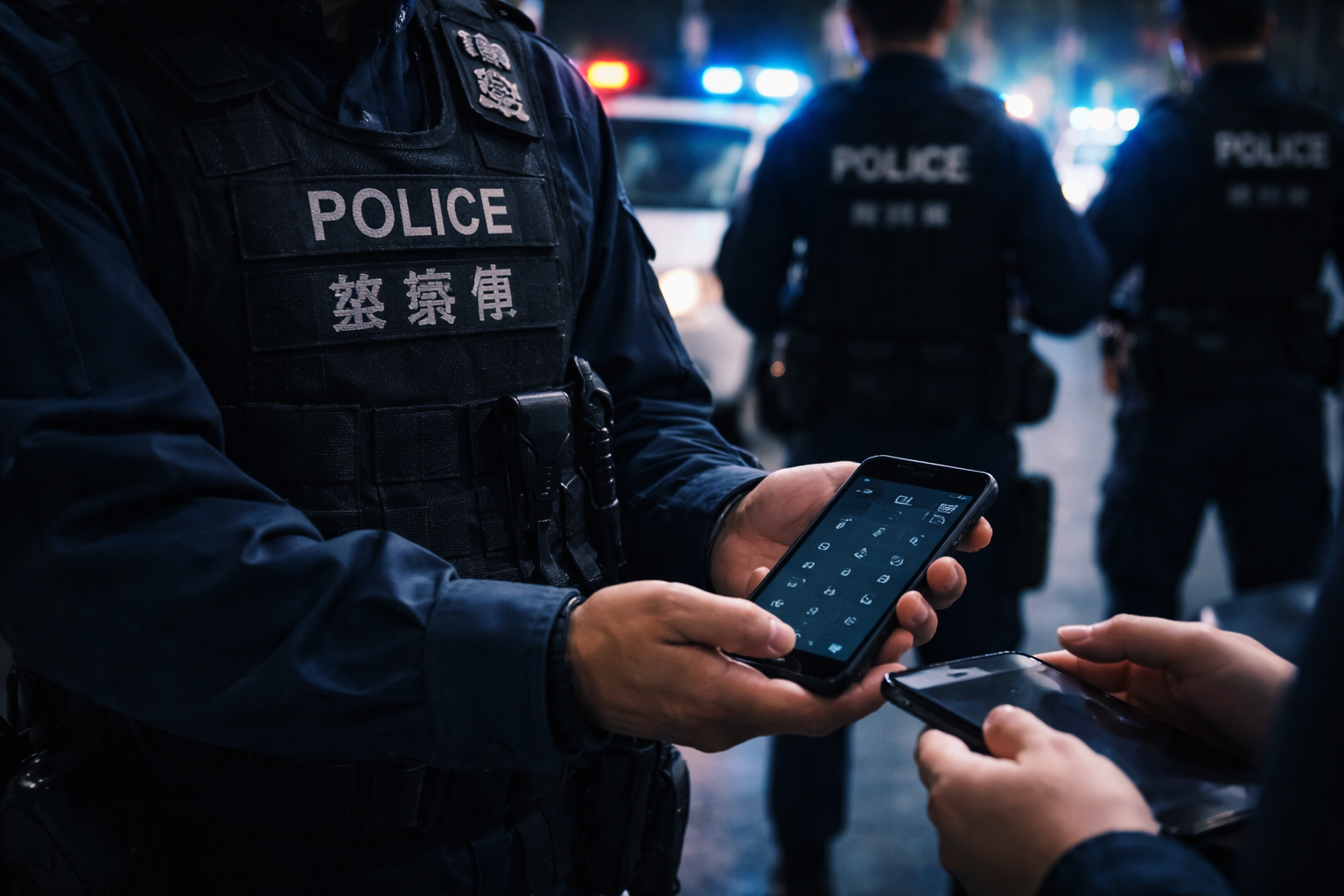 Hong Kong law allows police to demand device passwords