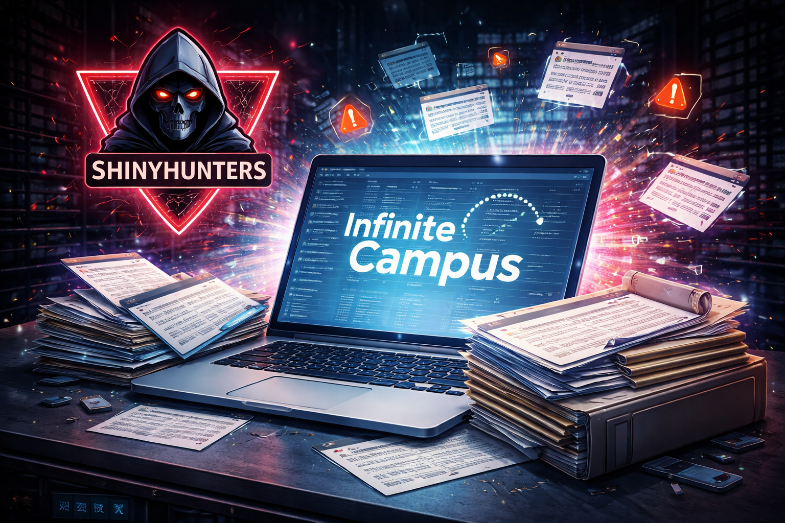 Infinite Campus breach claim linked to ShinyHunters ransomware attack