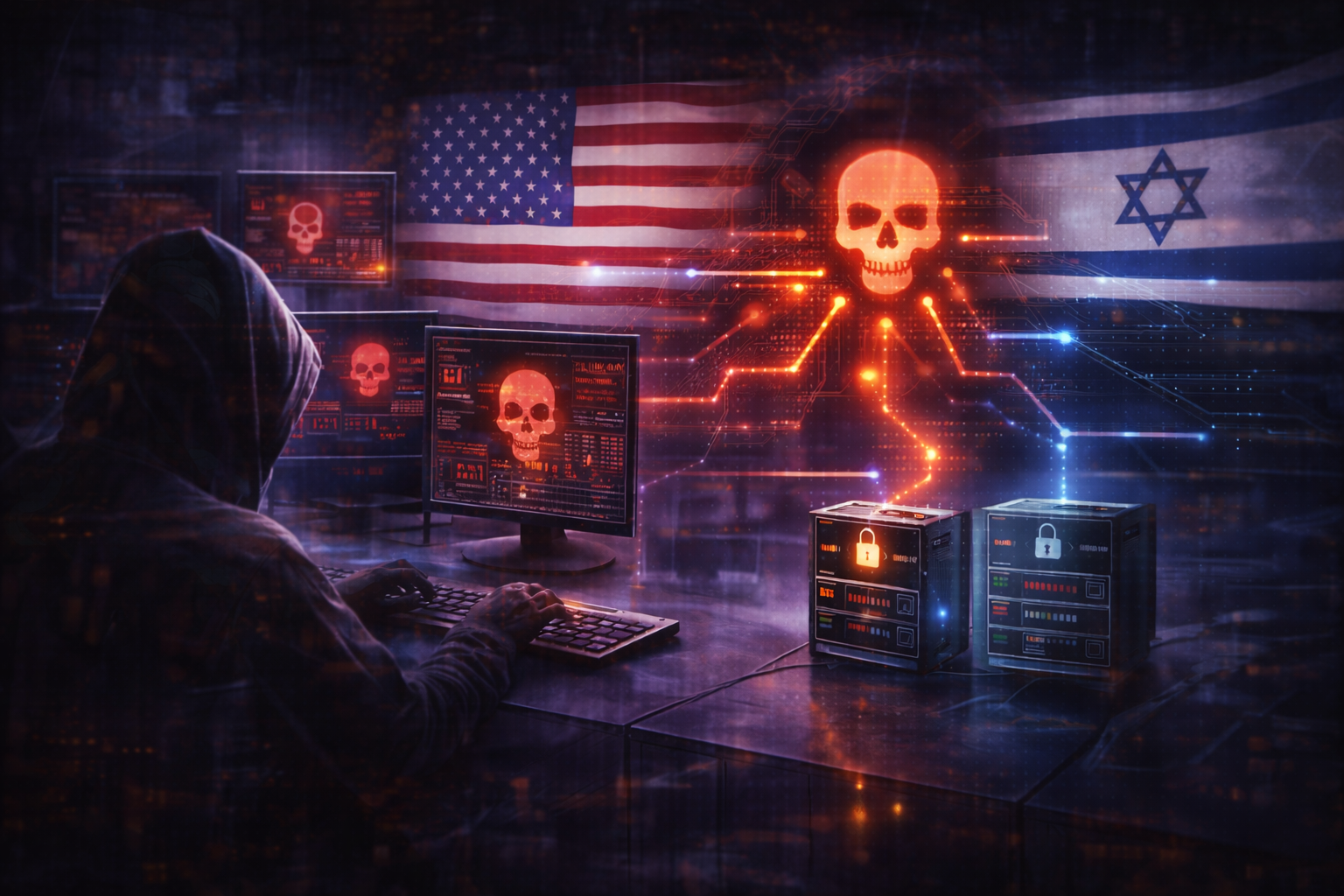 İran bağlantılı Seedworm hackerları ABD ve İsrail kritik ağlarında bulundu