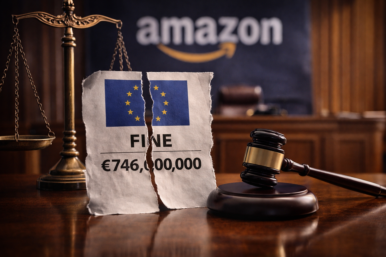 Luxembourg court overturns €746 million Amazon privacy fine