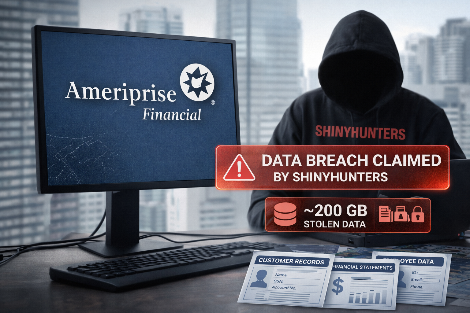 ShinyHunters claims breach of Ameriprise Financial data