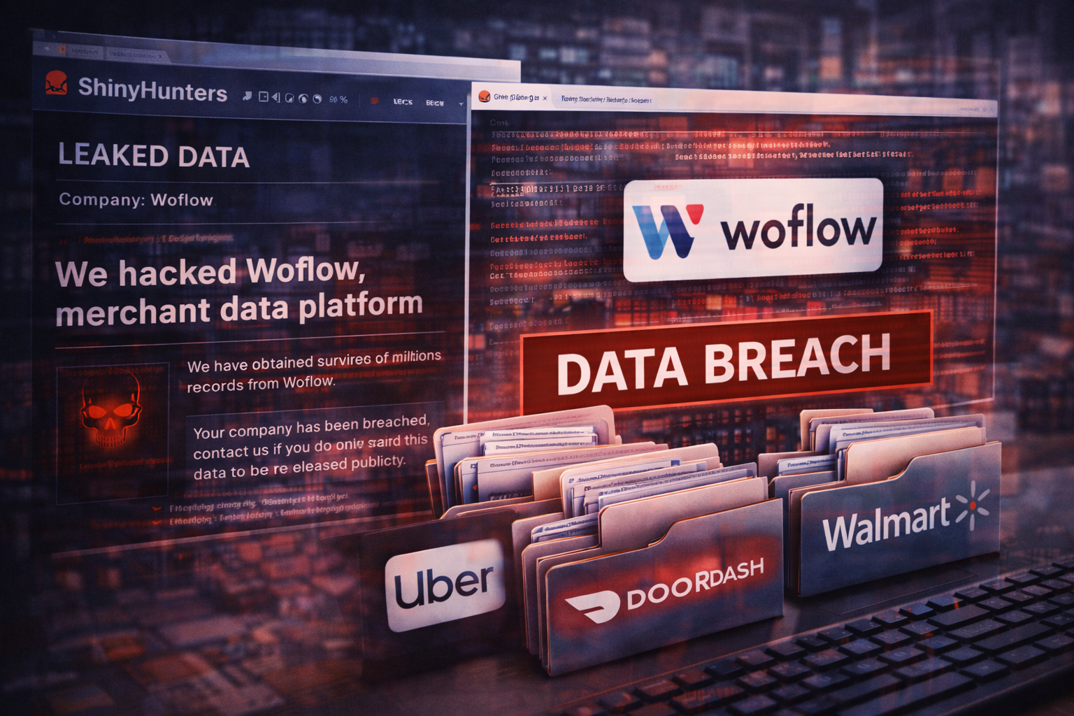 ShinyHunters claims breach of merchant data platform Woflow