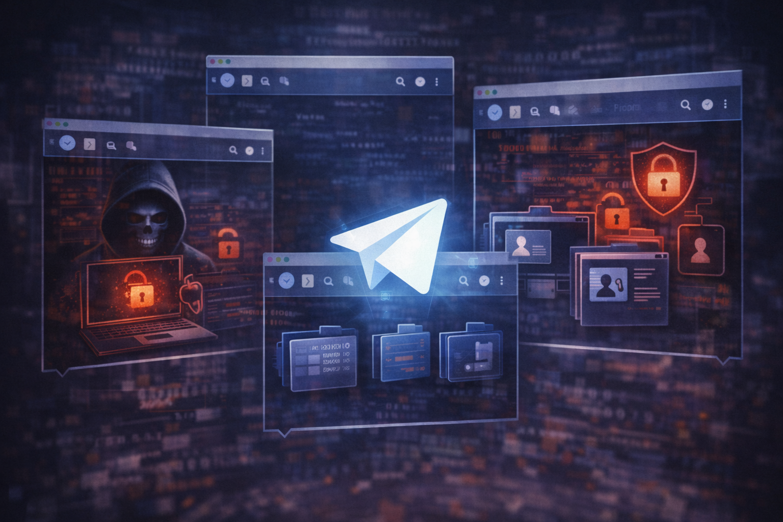 Telegram, siber tehdit aktörleri için önemli operasyonel platform olarak ortaya çıkıyor