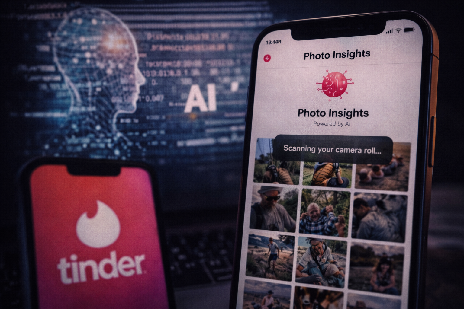 Tinder tests AI feature that scans users’ camera rolls