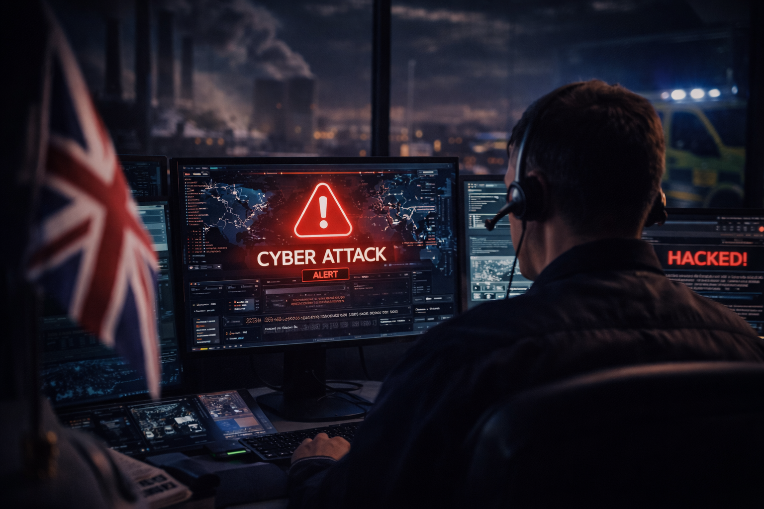 UK essential services face ongoing cyberattacks, survey finds