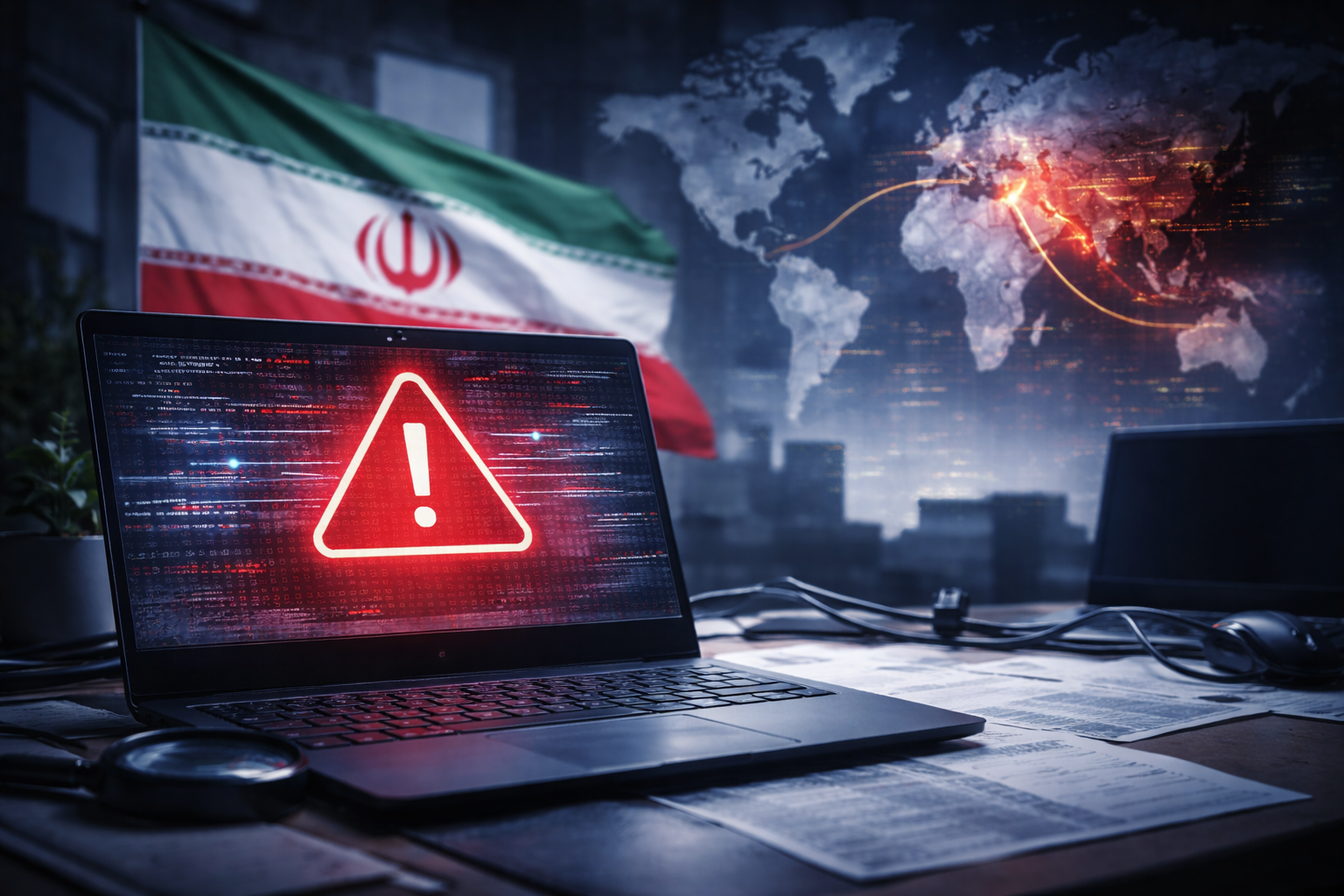 UK government warns of increased Iranian cyberattack risk amid Middle East conflict