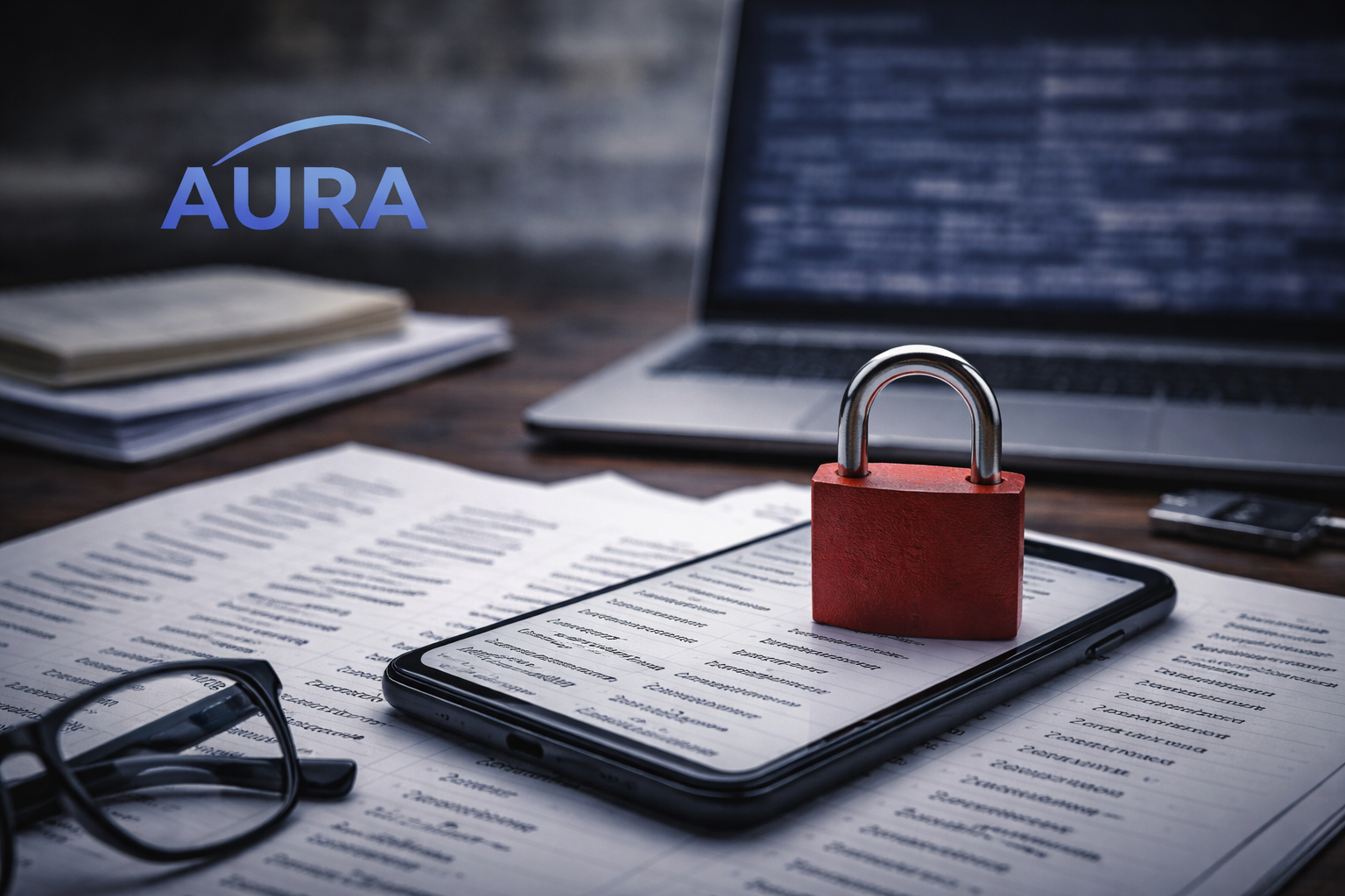 A empresa americana de proteção de identidade Aura confirma violação que expõe dados de contato de marketing