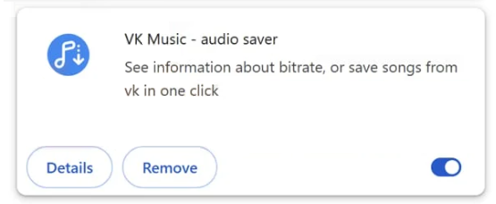 Rimuovi ” Music Downloader – VKsaver ” dirottatore del browser