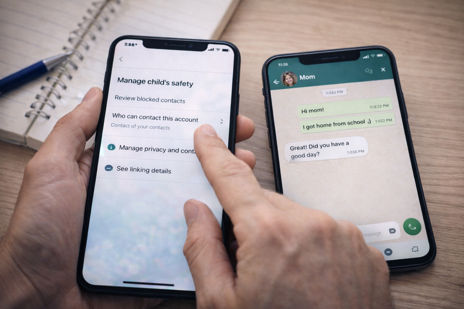 WhatsApp introduces parent-managed accounts for children under 13