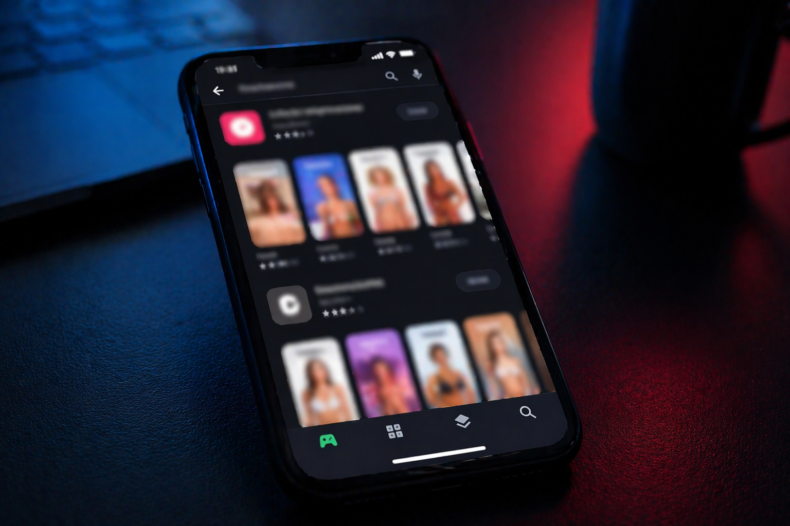 Apple and Google face scrutiny over availability of “nudify” apps