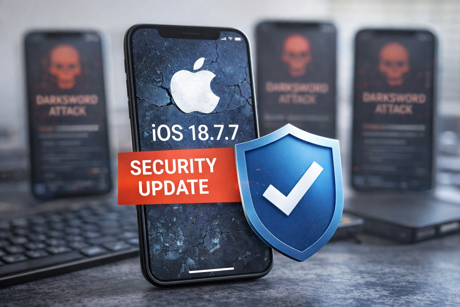 Apple расширяет обновления iOS 18 для большего количества iPhone, чтобы блокировать атаки DarkSword