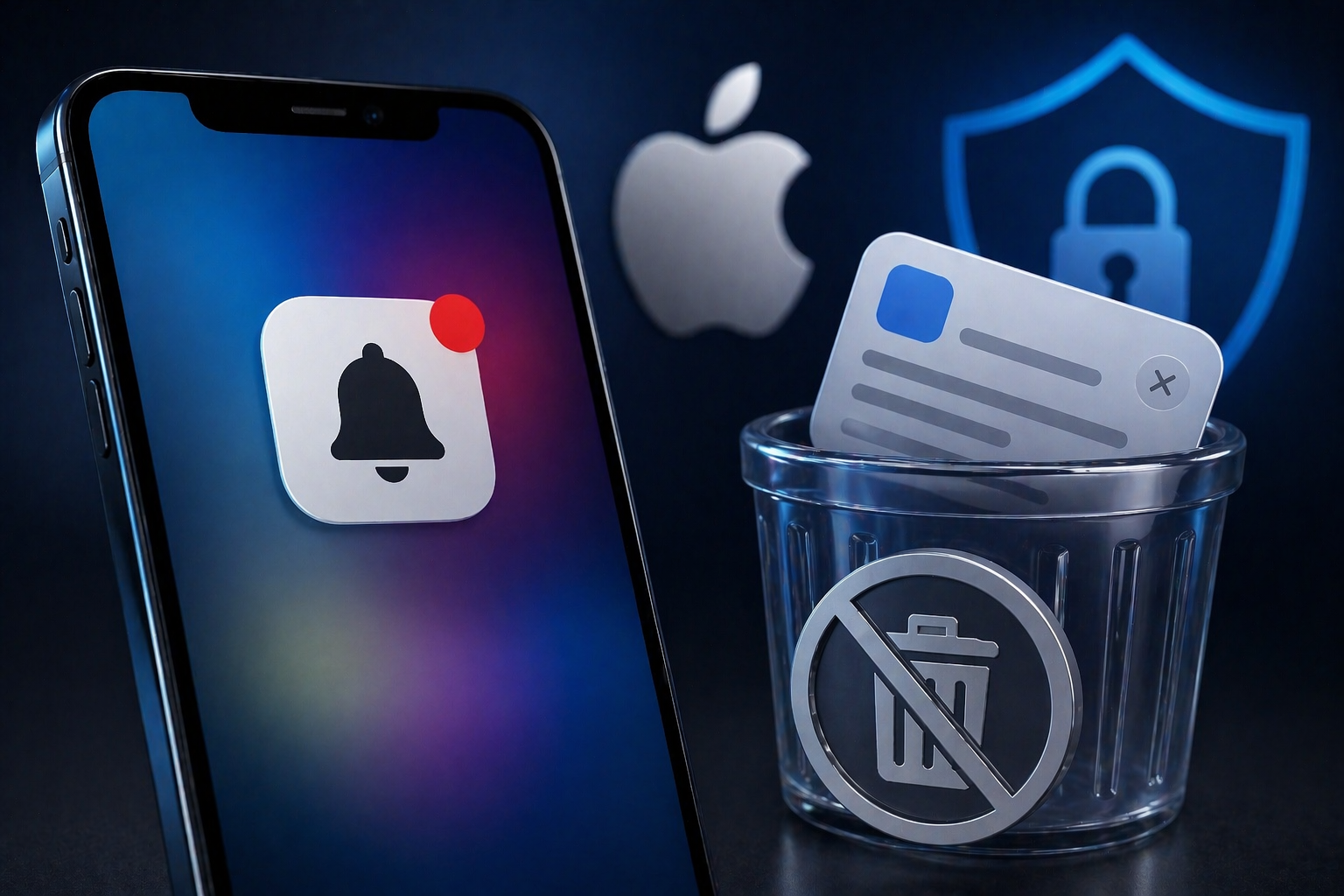 Apple corregge un bug di iOS che manteneva i dati di notifica cancellati sui dispositivi