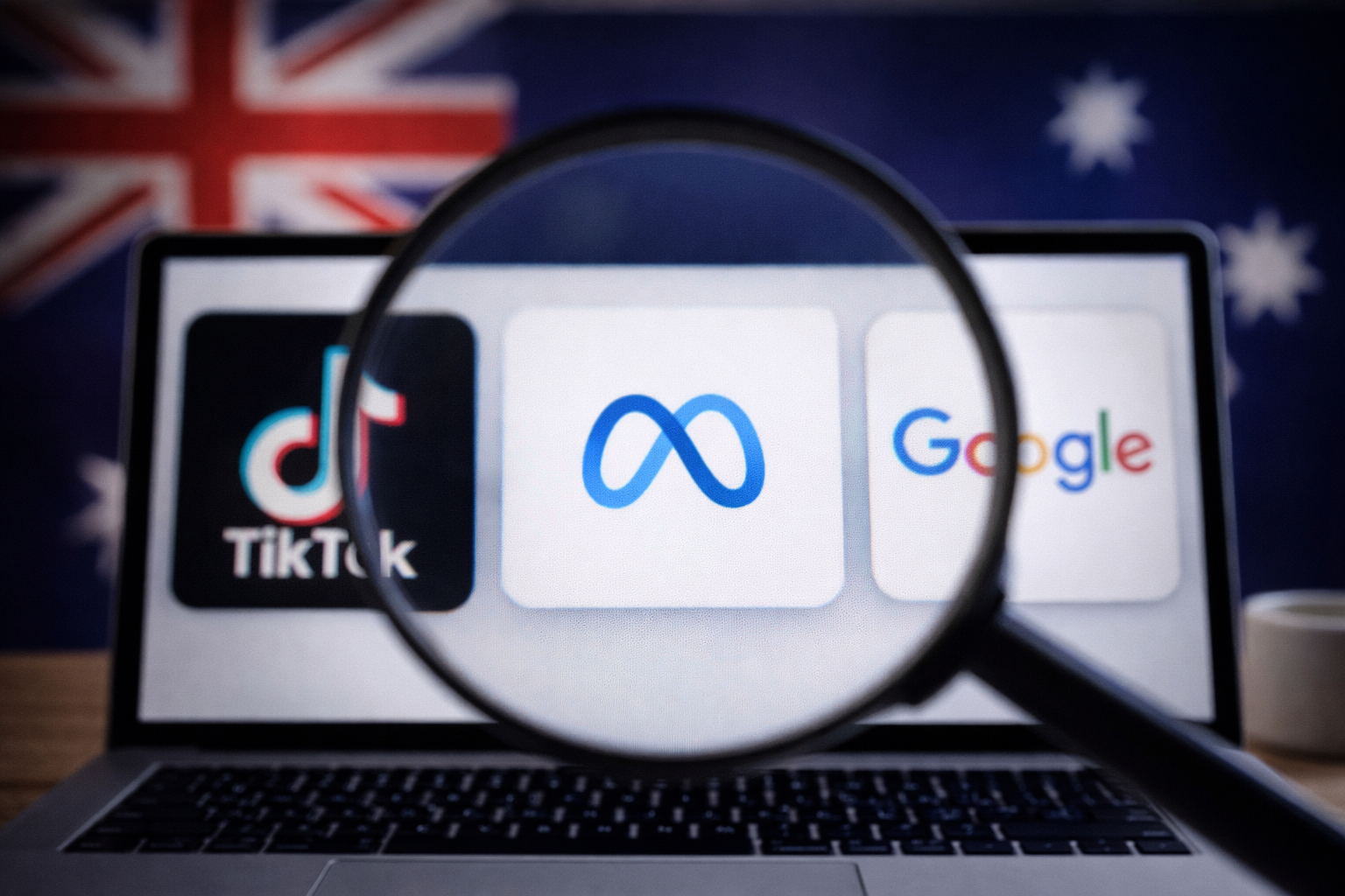 Australien untersucht TikTok, Meta und Google wegen der Einhaltung von Social-Media-Verboten