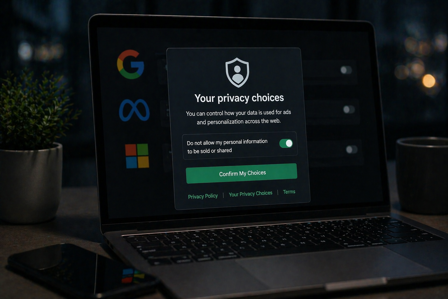 Grandes empresas de tecnologia rastrearam usuários apesar dos pedidos de desistência, segundo relatório