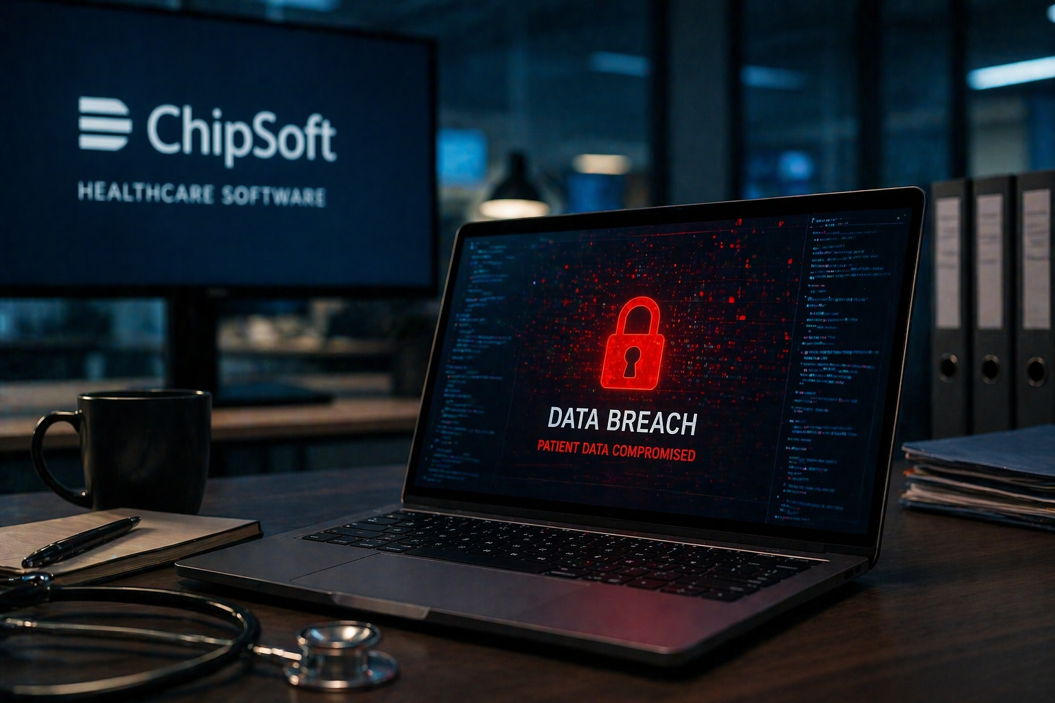 ChipSoft confirms patient data stolen after ransomware attack