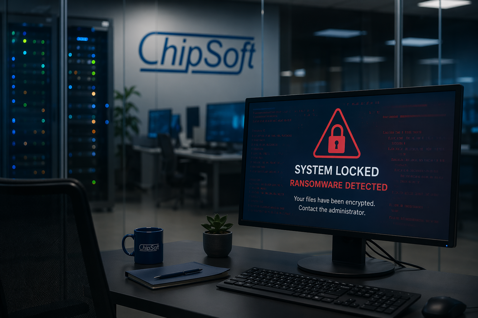 Ransomware-aanval op ChipSoft verstoort Nederlandse IT-diensten in de gezondheidszorg