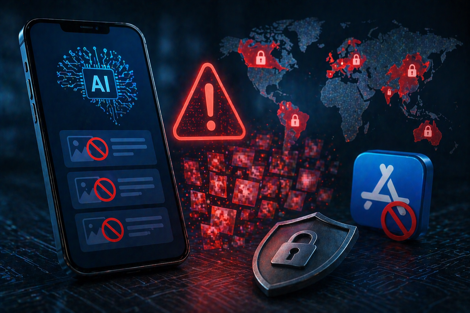 Страны начали ограничивать Grok после миллионов оскорбительных изображений, связанных с платформой ИИ,