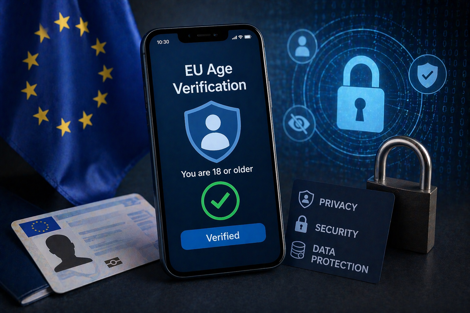 AB yaş doğrulama uygulaması güncellemelere rağmen güvenlik denetimiyle karşı karşıya