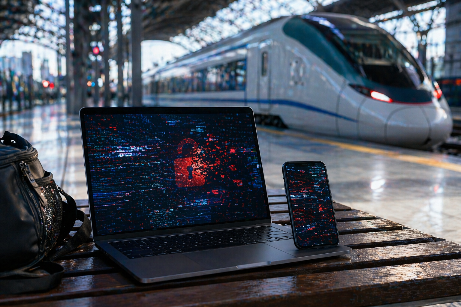 Violazione di Eurail colpisce 300.000 viaggiatori, dati dei clienti esposti