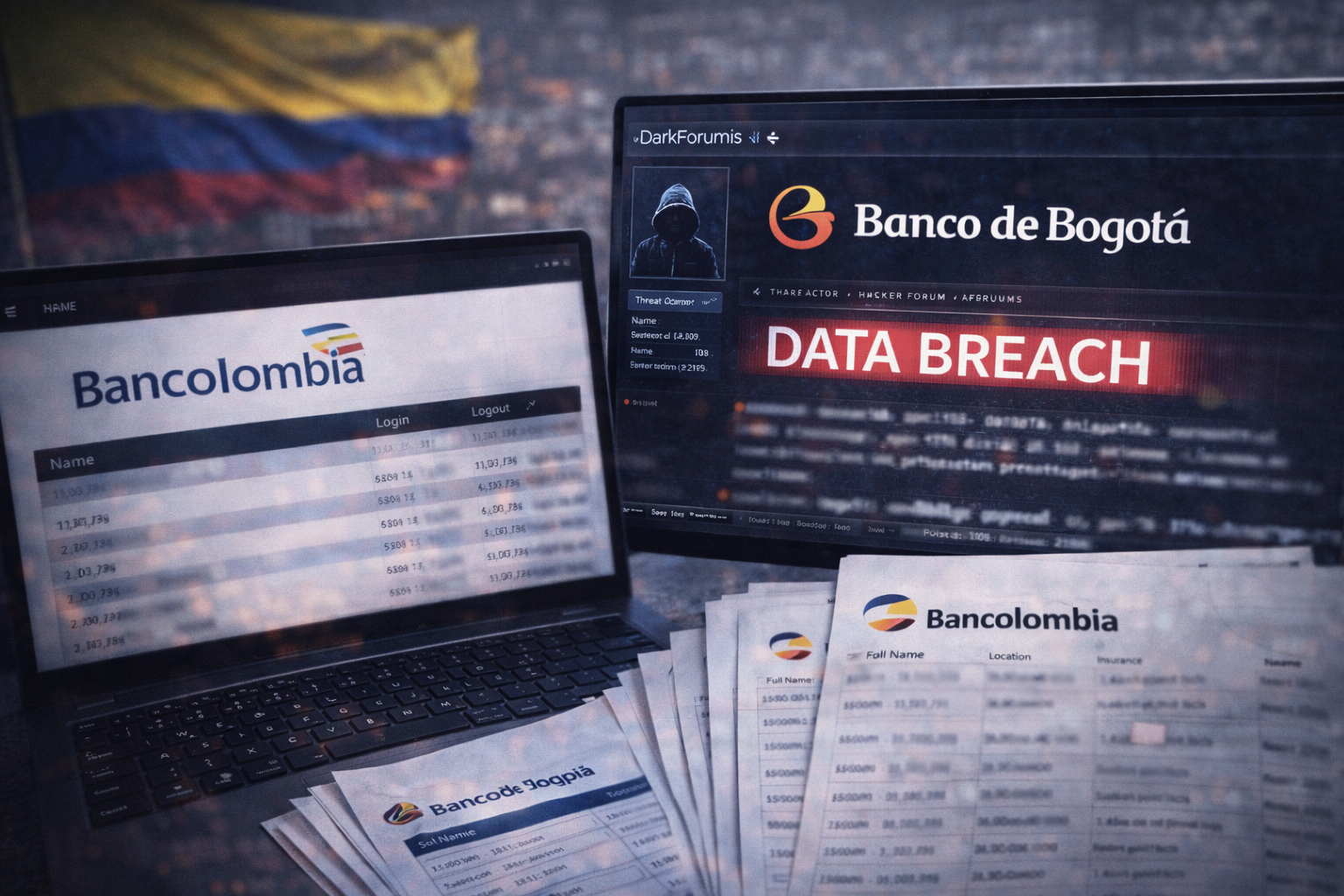 Хакеры заявили о нарушениях в колумбийских банках, опубликованы образцы данных
