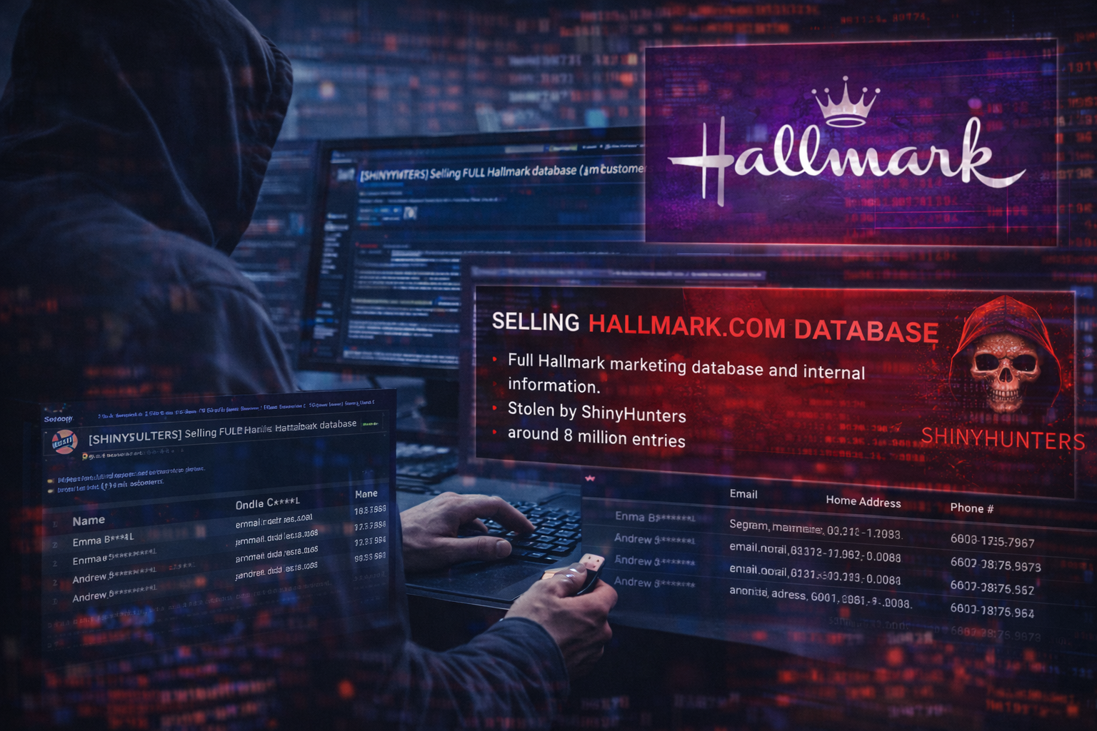 Sızıntı iddialarının ardından Hallmark verileri hacker forumunda yer alıyor