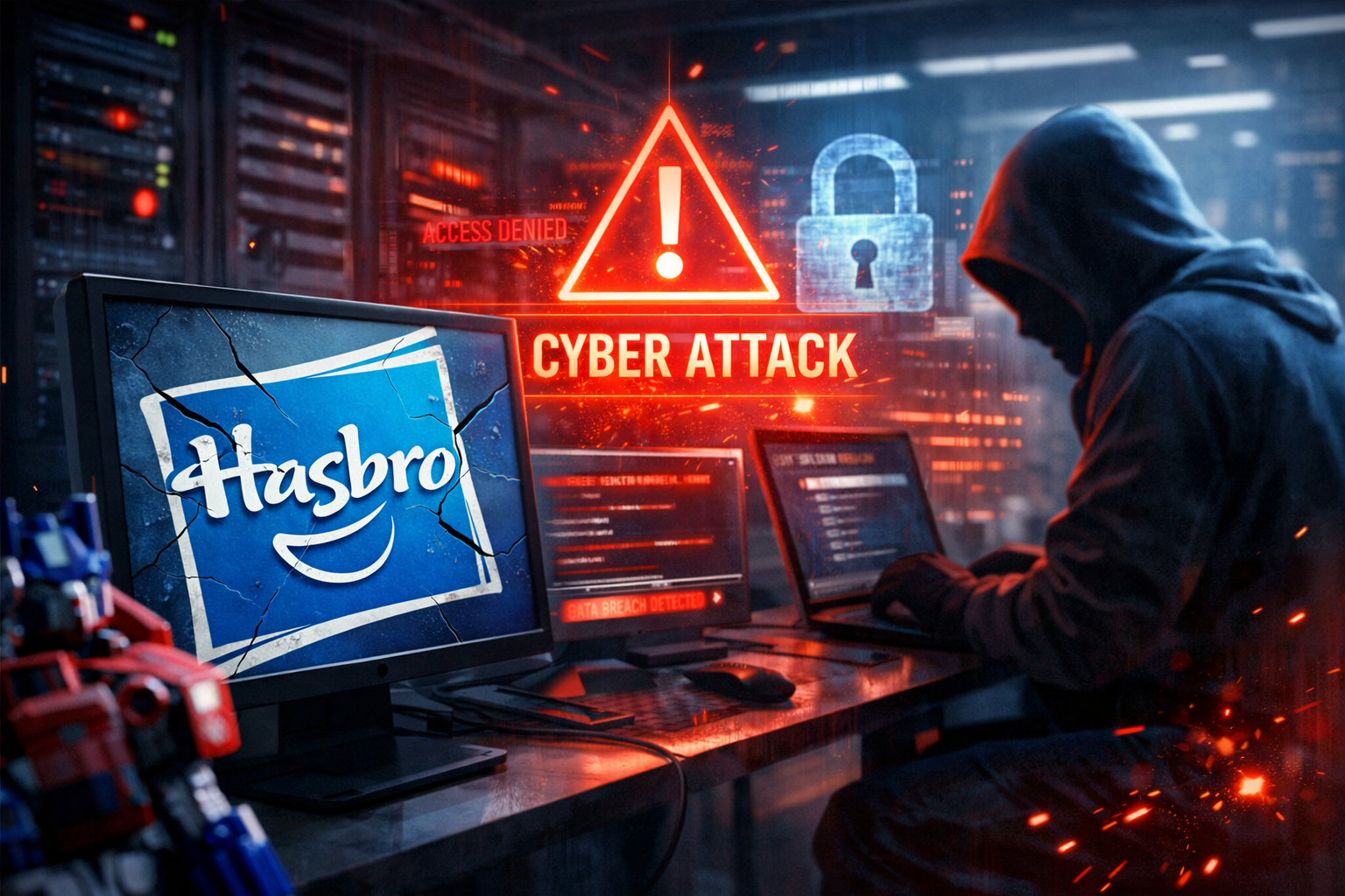 Кибератака Hasbro выводит системы из строя, ожидаются задержки