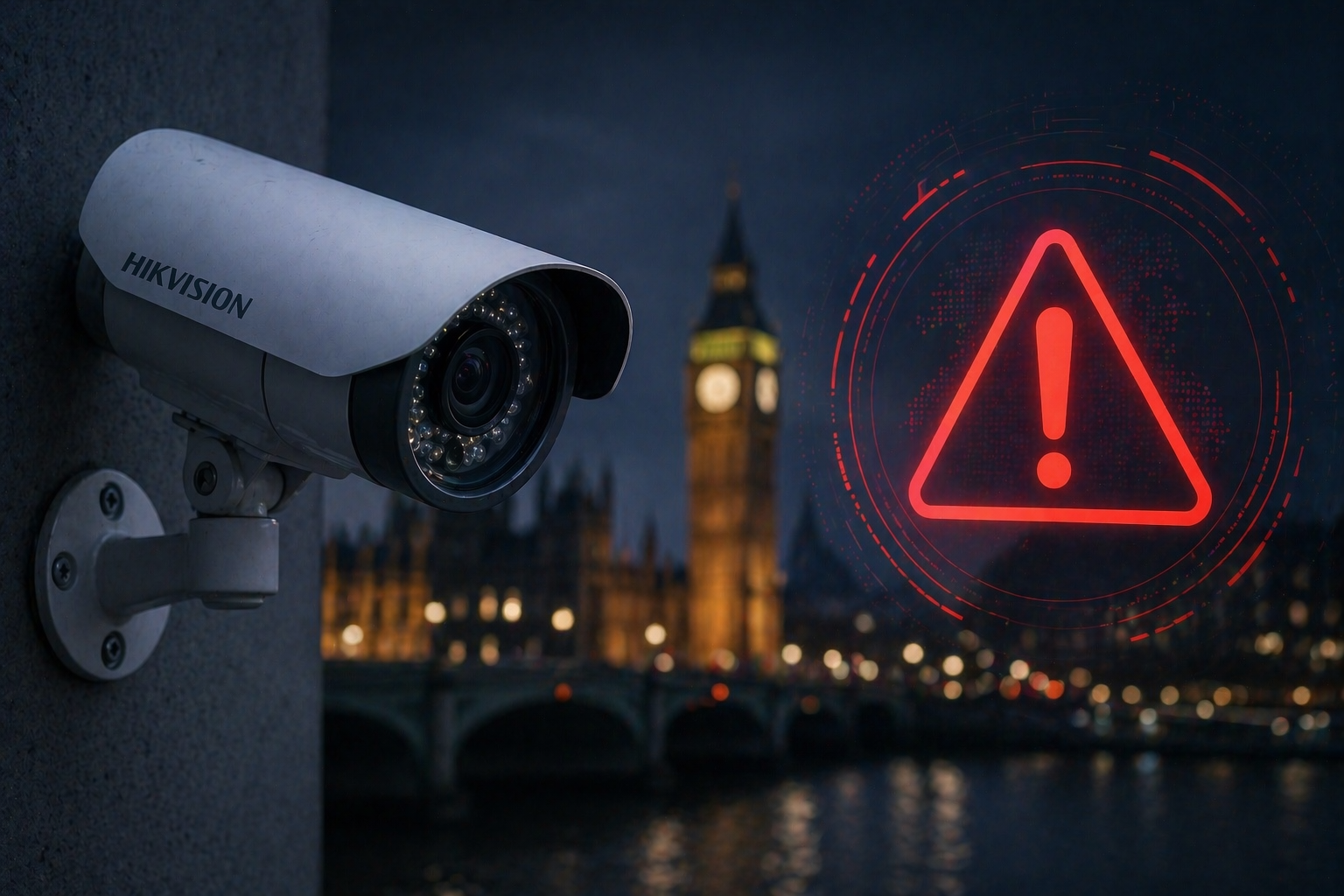 Un difetto della telecamera di Hikvision ha causato 67 milioni di tentativi di attacco informatico nel Regno Unito