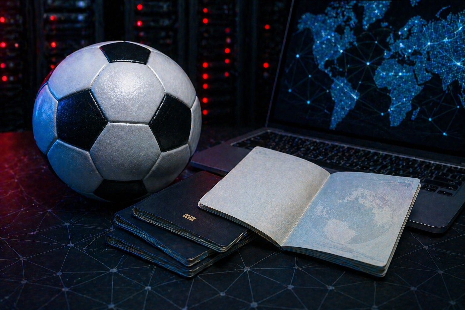 Dünya Kupası öncesinde AFC ve Al Nassr oyuncularının pasaportlarını ortaya çıkaran büyük bir futbol veri sızıntısı