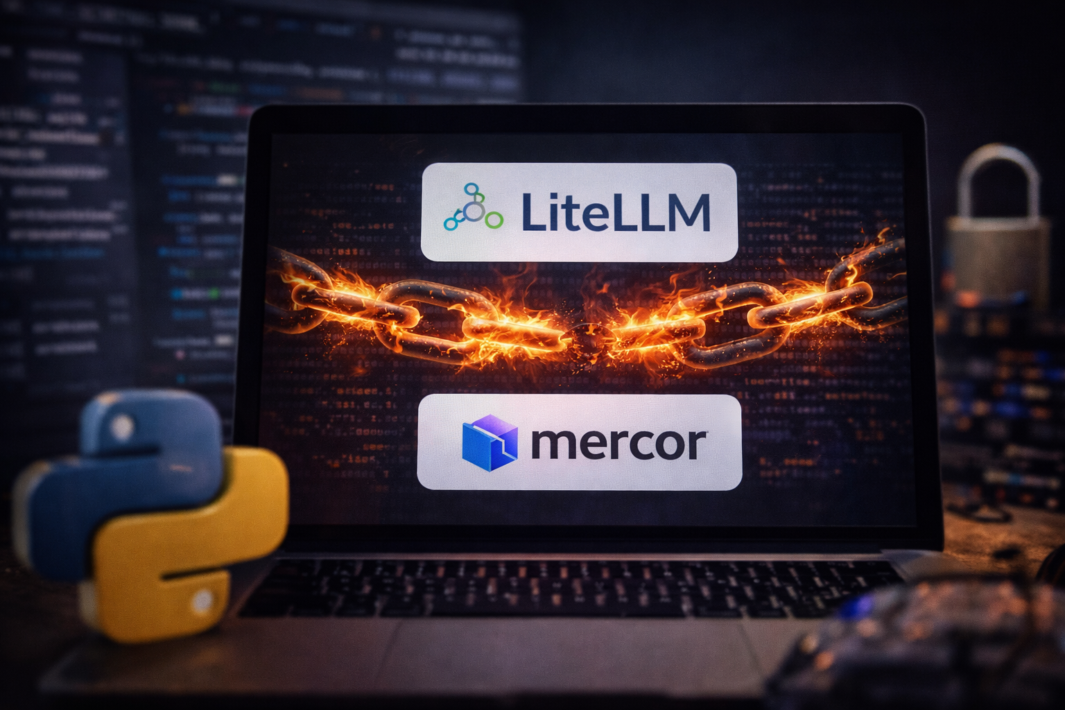 Утечка Mercor связана с атакой на цепочку поставок LiteLLM
