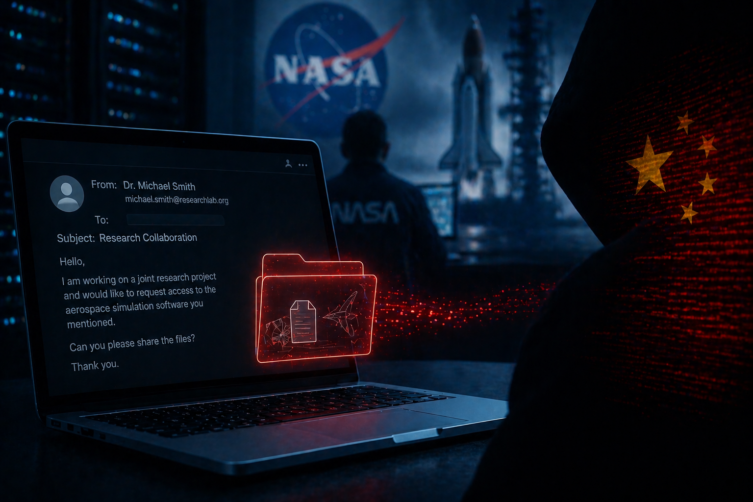 NASA-Mitarbeiter wurden in einer langjährigen chinesischen Phishing-Kampagne dazu gebracht, Verteidigungssoftware zu teilen