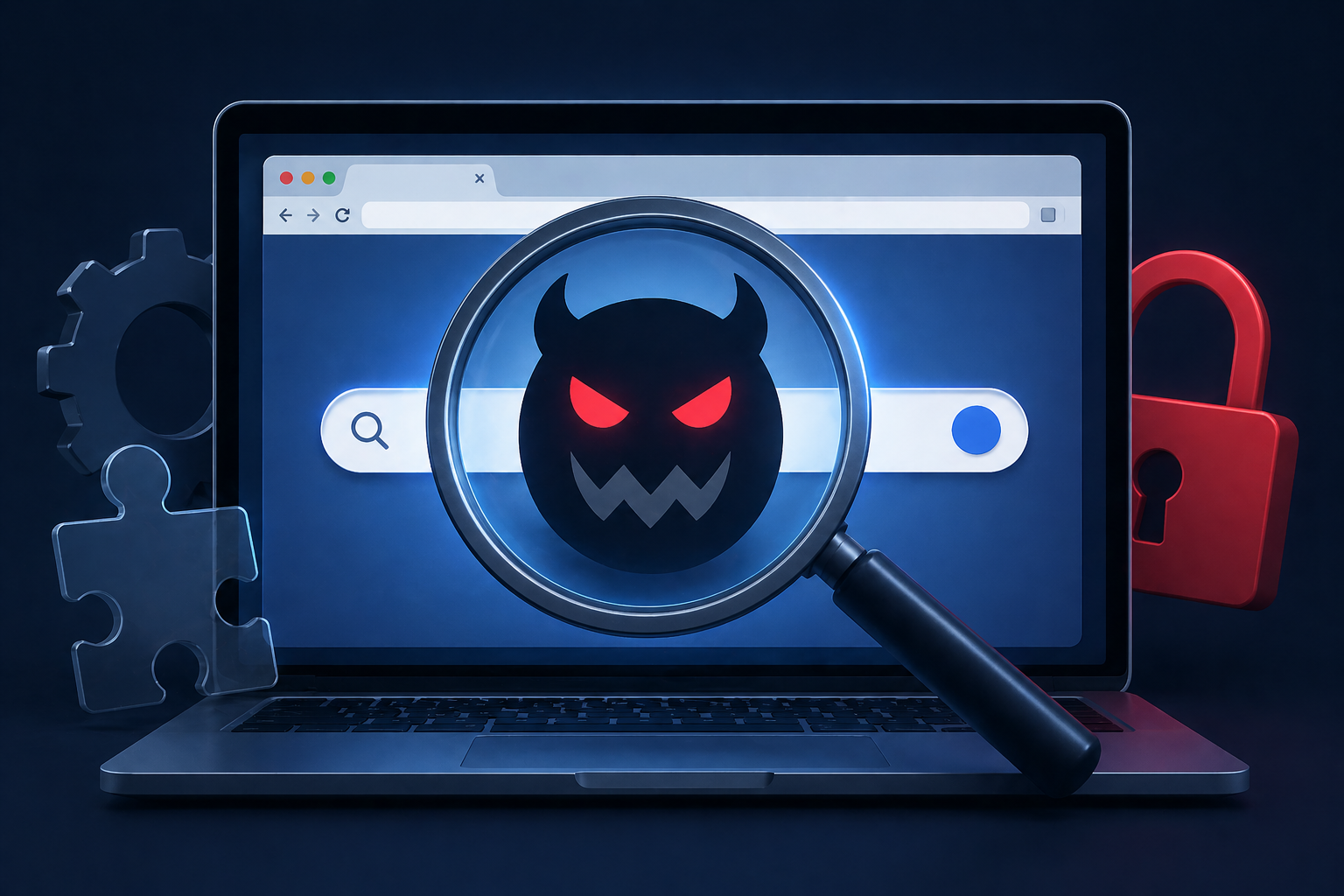 Удалить Search-Monster Search захватчика браузера